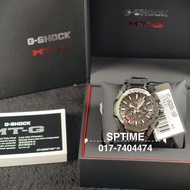 CASIO G-SHOCK MTG-B4000B-1ADR / MTG-B4000B-1A / MTG-B4000B TOUGH SOLAR MEN STAINLESS STEEL ANALOG WA