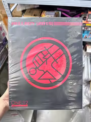 Original Mezco ONE:12 Hellboy 2019 Anime Action Collection Figures Model Toys Gifts for Kids