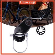 [Chiwanji] Bike Trailer Hitch, Universal, Cycling Accessories, Steel ,Bike Trailer Coupler Hitch Bik