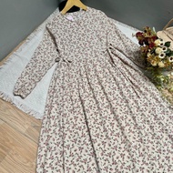 LYODRA GAMIS MANGO YORYU MOTIF BUNGA korean dress motif bunga kecil