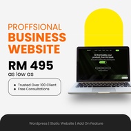 Business Website Design and Hosting Services | Static Website | Wordpress