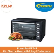 PowerPac 50L Electric Oven with 2 tray / 2 wire mash (PPT45)