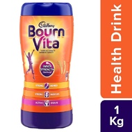 Cadbury Bournvita Chocolate Health Drink Jar 1KG