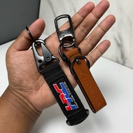 HONDA GANTUNGAN KEYCHAIN Keychain ORIGINAL HRC AND LEATHERHONDA