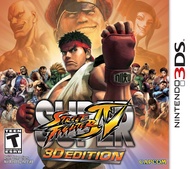 Thẻ game Street fighter 3ds edition 3Ds Lite - Nintendo - thẻ 2nd không hộp