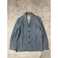 DOGHOUSE hickory stripe jacket