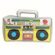 [EPAY] 2Pcs Inflatable Radio Boombox Inflatable Mobile Phone Inflatable Props For 80s 90s Party Deco