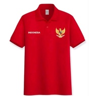 GARUDA INDONESIA polo shirt POLOTSHIRT DISTRO SHIRT