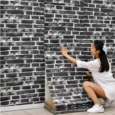 Wall Art 70cmx1/2/3/5/10m Decoration Bedroom PVC Adhesive Wall Wallpaper Self-adhesive Panels Living