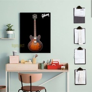 GIBSON 1982 ES-335 GUITAR POSTER - WALL DECORATION