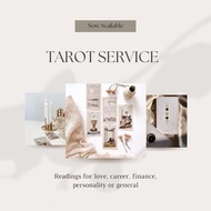 Detailed Tarot Card Reading