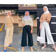Plazzo jeans for Women hight quality  Women jeans Plazzo [Ready Stock]