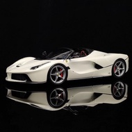 BBR1/18 Ferrari LaFerrari LaFerrari Simulation Alloy Car Model Collection Gift Ornaments Play