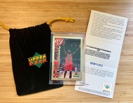 Michael Jordan 限量版親筆簽名 Autographed 1998 6th 🏀 Championship Jumbo Card UDA LE✨ #/5 😱 PSA 🚫