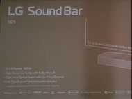 LG sound bar SC9