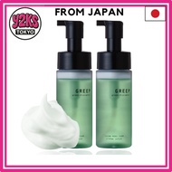 [Direct from Japan]  GREEP Foaming Facial Cleanser｜Azelaic Acid × AHA × Vitamin C Derivative Pore & 