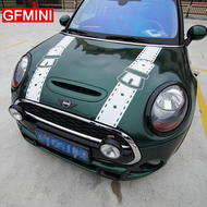 BMW Mini Cooper One Hood Decal Sticker ลายเสื้อผ้ากางเกงยีนส์ ตกแต่งรถยนต์ วัสดุ PVC ทนทานต่อการสึกห