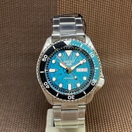 Seiko 5 Sports SRPJ45K1 SKX Sport Style Blue Skeleton Dial Automatic Men's Watch