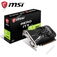 MSI GT1030 AERO ITX 2GD4 OCV1 14.7CM GeForce GT 1030 AERO ITX 2GD4 OC graphics card in a brand new b