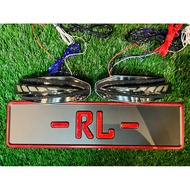 Toyota harrier XU60 XU80 Noah Voxy side mirror daytime led lamp foot welcome light daylight bodykit 