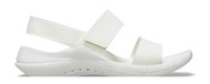 Crocs - 女裝 LITERIDE 360 涼鞋 白色