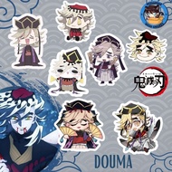 GANTUNGAN KEYCHAIN DOUMA KIMETSU NO YAIBA ACRYLIC KEYCHAIN KIMETSU NO YAIBA DOUMA PHONE STRAP/