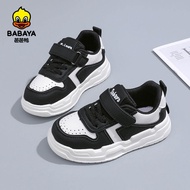 Giày Thể Thao Trẻ Em Baa Baa Duck 2025 Giày Thể Thao Đế Mềm Lót Lông Cừu Ấm Áp Cho Bé Gái Giày Bóng 