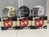 หมวกกันน็อก ขนาด 60 ซม. (cm)  เปิดหน้า Honda H2C แบรนด์แท้ หมวกเต็มใบแบบเปิดหน้า OPEN FACE HELMET OR