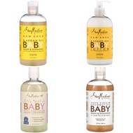 Shea Moisture, Baby Wash &amp; Shampoo, With Frankincense &amp; Myrrh, Oat Milk Rice Water, Virgin Coconut Oil, 13 floz (384 ml)