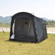 Waterproof Outdoor Bike Storage Tent Shed - Portable Oversize Bicycle Shelter Cover for 10 Bikes Gar