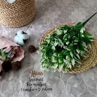 Daun pakis plastik / daun pakis artificial