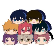 [READY STOCK] Blue Lock Mochi mochi Mochikororin Mascot Volume 1 Isagi Nagi Rin Sae Itoshi Keychain