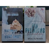 💙💙🖤 KOMBO MIA AZWARI 💙 MASIHKAH ADA CINTA BUAT AKU? 💙 DIA PELINDUNG KAMILIA 💙💙🖤