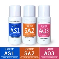 3 pcs/set Concentrated Water Exfoliating Liquid Small Bubble Instrument Special Skin Essence AS1 SA3