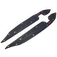 ดัดแปลงรถจักรยานยนต์ Pcx Cnc อลูมิเนียมยางเท้าเท้าเท้าเท้าเท้าสำหรับ Honda Pcx 150 125 2018 2019