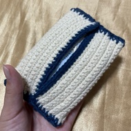 Tissue packet holder CROCHET