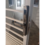 Smart Lock Grill door, sliding door lock, swing door lock, tuya WiFi Apps system