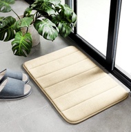 Gratis Ongkir - Keset kaki Anti Slip Bahan Memory Foam Menyerap (40×60cm) / Keset Kamar Mandi Memory
