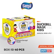 SENSI - Masker Anak Sensi Duckbill 3 Ply | Masker Sensi | Masker Medis