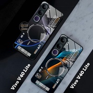 Softcase Vivo V40 Lite - Case Glass Vivo V40 Lite 5G - Casing Vivo V40 Lite - Silicone Vivo V40 Lite