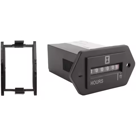 ABFU-AC100-250V Electromechanical Hour Meter Counter
