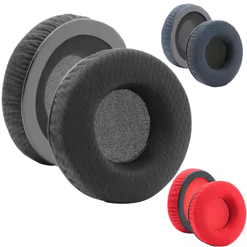 E50BT Fabric Earpads for JBL SYNCHROS S500 S700 E50 BT Headphone Replacement Ear pads Cushions Earpa