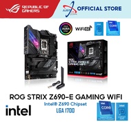 ASUS ROG Strix Z690-E WIFI D5 LGA1700 Gaming Mainboard COMBO DEAL 12600K / I7-12700 / I7-12700KF / I
