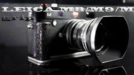 Leica M DIGITAL黃銅/黑檀手工雕刻手柄手把 / LEICA M8M8.2.M9P.M用
