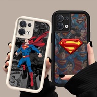 YZ-112 Superman Very beautiful Casing for OPPO Reno Find X5 F21 K9X 7 8 F21S Pro Lite 5G