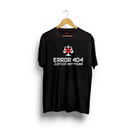 KREN ERROR 404 DISTRO T-SHIRT