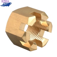 Outboard Nut Castle 90171-10M01 For Yamaha Outboard 2T 4T 6HP 8HP 15HP Parsun F15-06000016 Hidea Sea