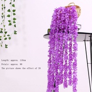 1/5pcs 100CM Artificial Cherry Blossom Vine Silk Flowers Sakura for Party Wedding Ceiling Decor Fake