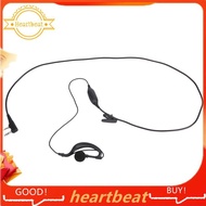 [Hot-Sale] Security Earhanger Headset Earpiece Earphone for  Radio Black