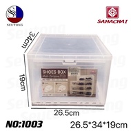 Sahachai Shoe Box 1003 Size 26.5 x 34 x 19 Cm.can Wear Big Men's Shoes